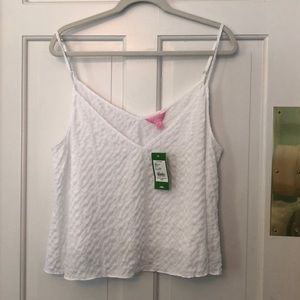 {🆕 Listing} NWT Lilly Pulitzer Aletta Top sz XL